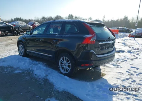 2016 Volvo Xc60 T5 Drive-E z USA, uszkodzony, nr VIN YV440MDJ3G2865598